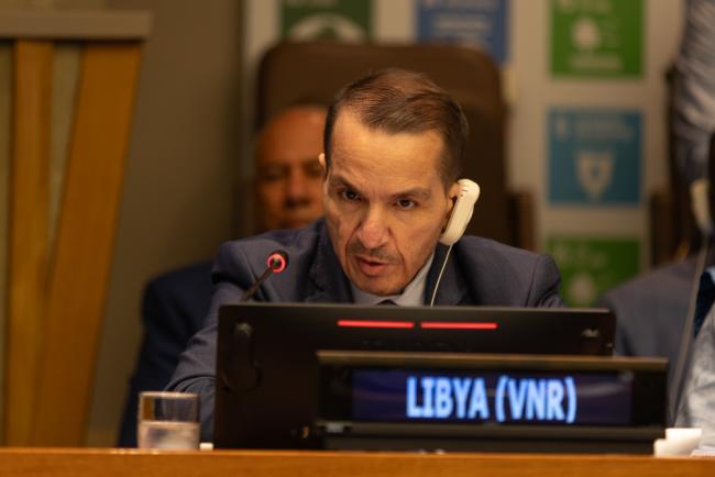 Mohamed Al-Zaidani, Minister of Planning, Libya