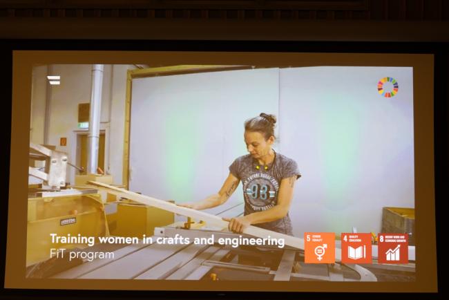 Austria's VNR report highlights how the empowerment of women is streamlined across all activities