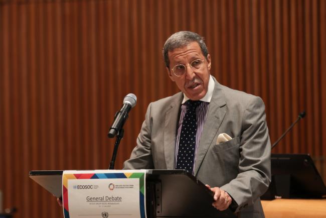 Omar Hilale, Permanent Representative of Morocco to the UN