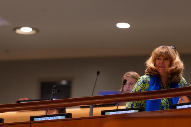 Astrid Schomaker, Executive Secretary, Convention on Biological Diversity (CBD)