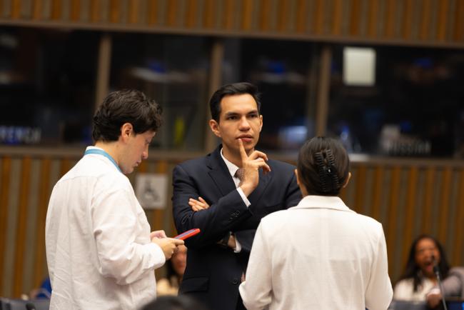 Delegates between sessions
