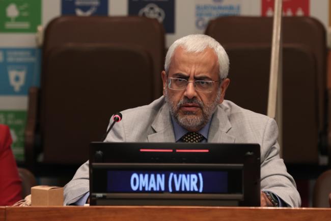 Said Mohammed Al Saqri, Minister of Economy, Oman