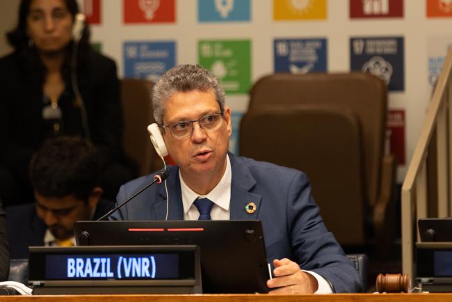 Márcio Macedo, Minister, General Secretariat of the Presidency, Brazil