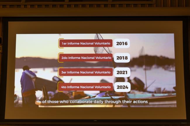 As Mexico presents their fourth VNR, they indicate the progress they have made over the years