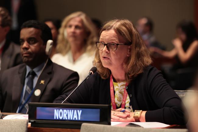 Merete Fjeld Brattested, Permanent Representatives of Norway to the UN