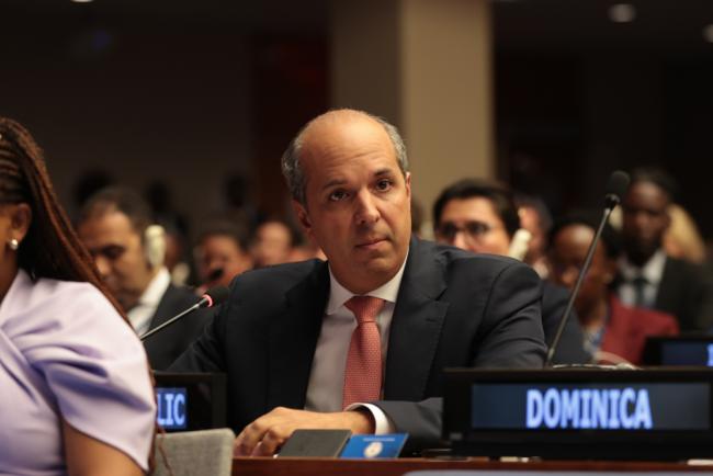 José Blanco, Permanent Representative of the Dominican Republic 
