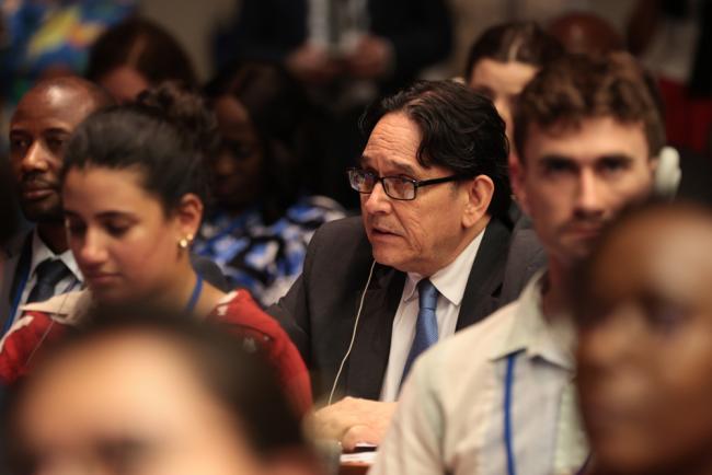 Jaime Hermida Castillo, Permanent Representative of Nicaragua to the UN