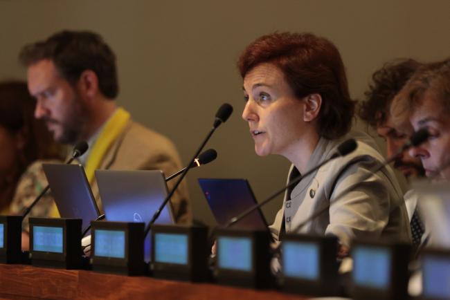 Giulia Massobrio, Workers and Trade Union Major Group