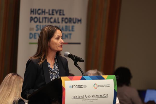 Christina Markus Lassen, Co-Chair, 2024 STI Forum