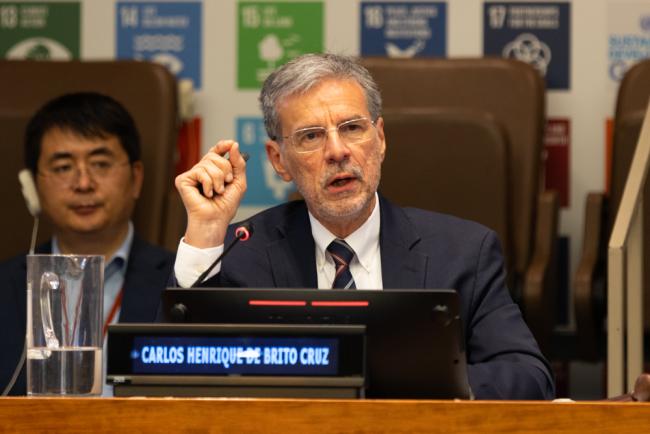 Carlos Henrique Brito Cruz, Senior Vice-President, Research Networks, Elsevier