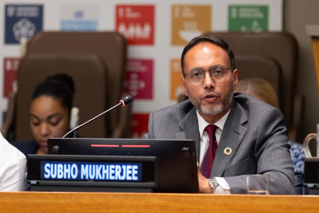 Subho Mukherjee, Vice President and Global Head of Sustainability, Nokia