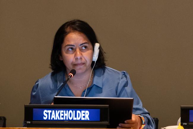 Simona Torotcoi, Global Forum of Communities Discriminated on Work and Descent