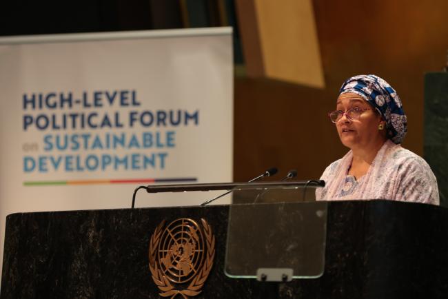 Amina J. Mohammed, Deputy Secretary-General of the UN