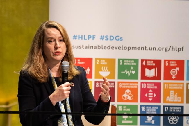 Amy Pope, Director General, International Organization for Migration (IOM), and Coordinator, UN Network on Migration