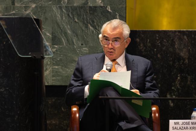 José Manuel Salazar-Xirinachs, Executive Secretary, Economic Commission for Latin America and the Caribbean (ECLAC), and Coordinator, UN Regional Commissions