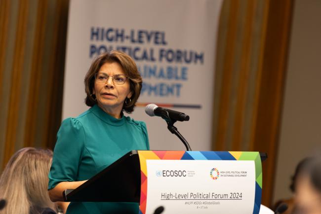 Laura Chinchilla, former President of Costa Rica