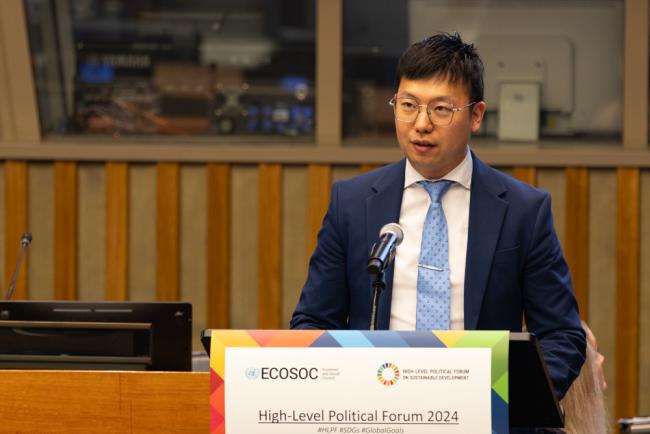 Yuxi Zhang, Statistics Division, UN DESA