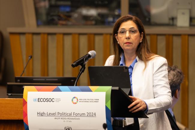 Rola Dashti, Executive Secretary, UN Economic and Social Commission for Western Asia (ESCWA)