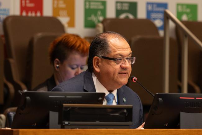 Luis Felipe López-Calva, Global Director, World Bank Group’s Poverty and Equity Global Practice