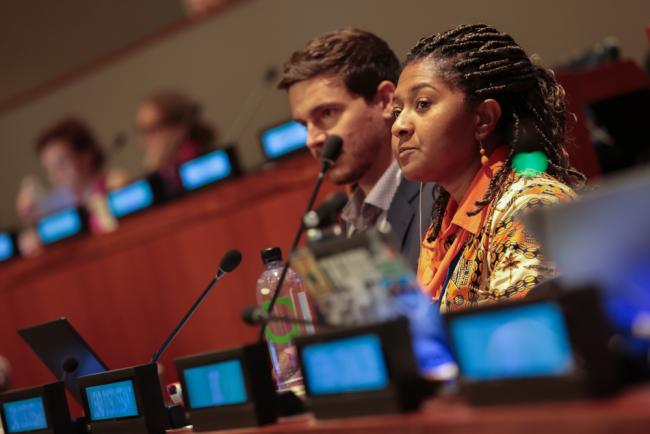 Vercilene Dias, Founder, National Network of Quilombola Lawyers (RENAAQ), Brazil