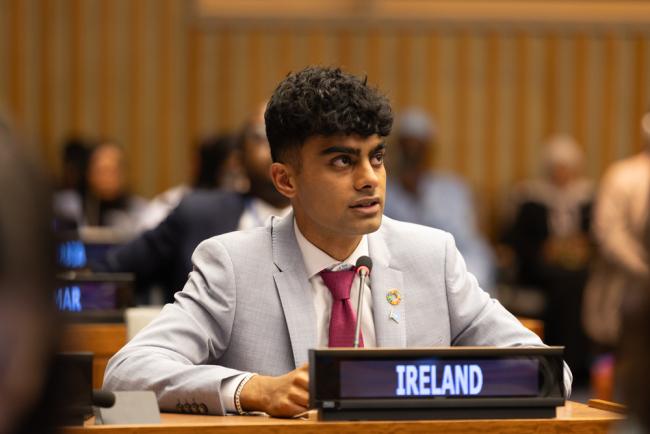 Mohammad Naeem, Ireland