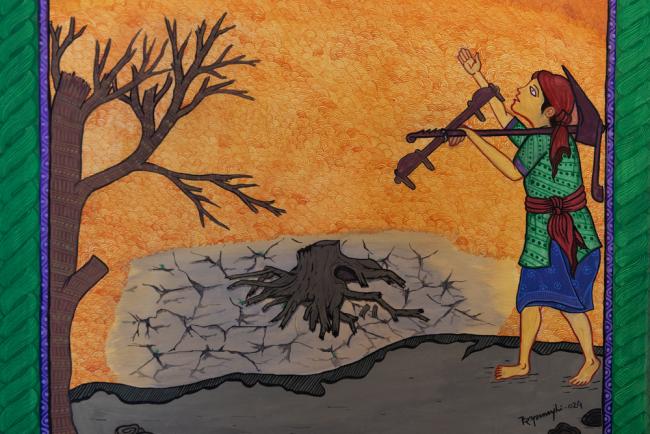 Climate art