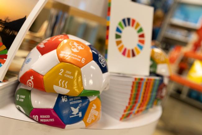 SDG ball