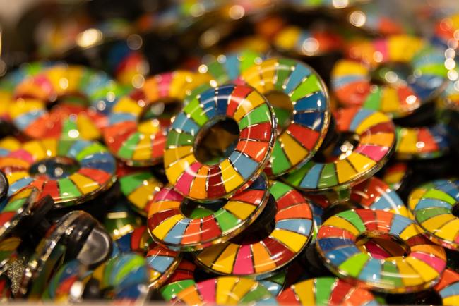 SDG pins