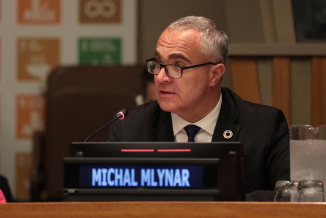 Michal Mlynár, Acting Executive Director, UN Human Settlements Programme (UN-Habitat)