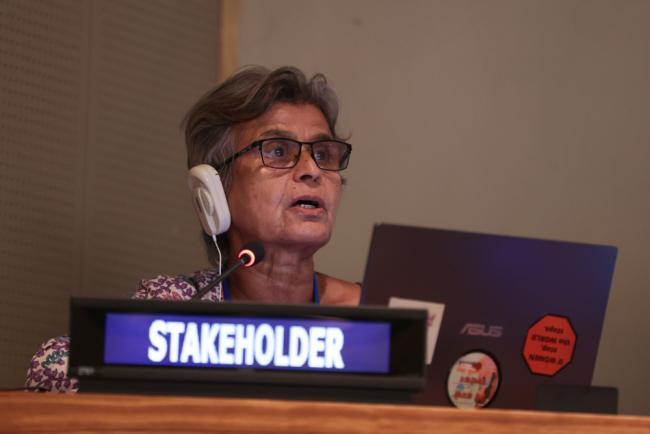 Renu Rajbhandari, Asia Pacific Regional Civil Society Organizations (CSO) Engagement Mechanism