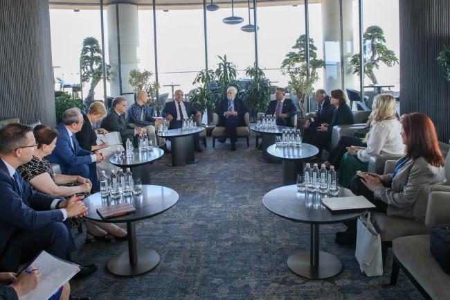 Bilateral meeting