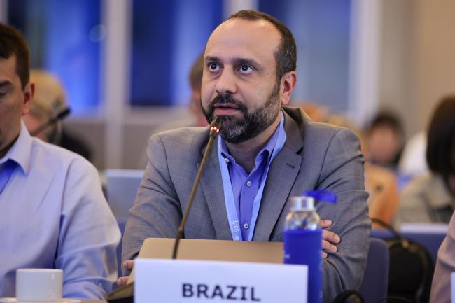 Pedro Ivo Ferraz da Silva, Brazil