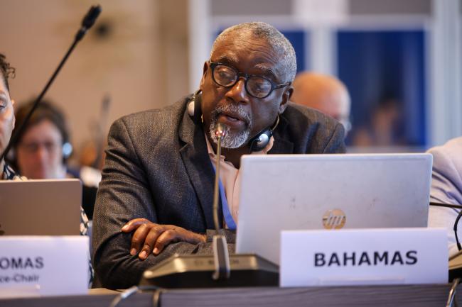 Jeffrey Simmons, Bahamas