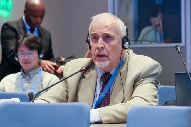 Sergey Semenov, Russian Federation