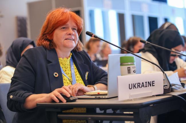 Svitlana Krakovska, Ukraine 