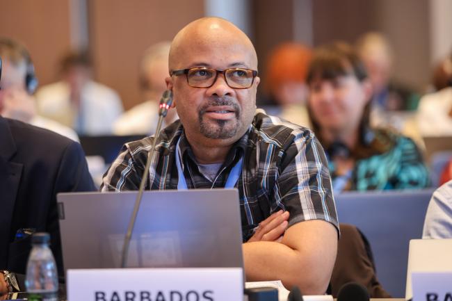 Ron Goodridge, Barbados 