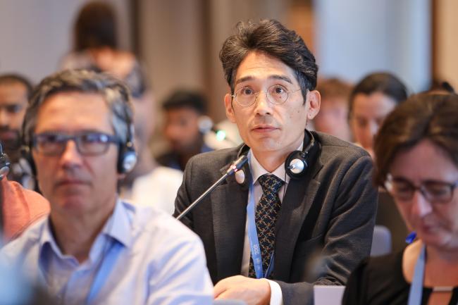 Yukihiro Haisa, Japan