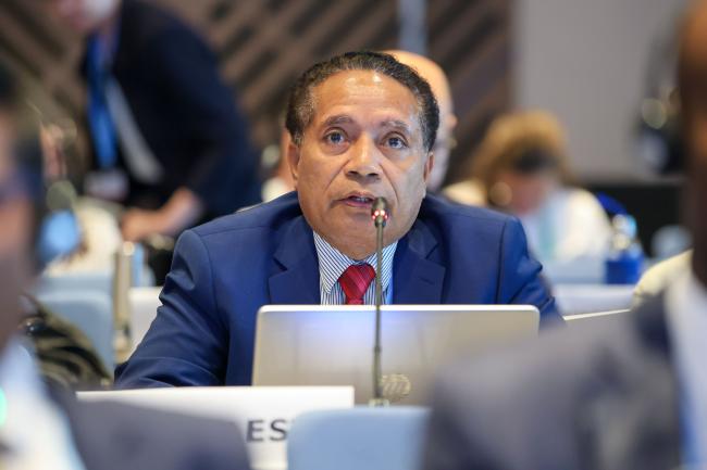 Adão Soares Barbosa, Timor Leste