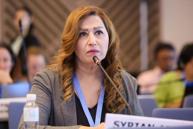 Sonia Afesa, Syrian Arab Republic 