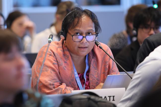 Nenenteiti Teariki Ruatu, Kiribati 