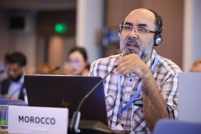Rachid Sebbari, Morocco 