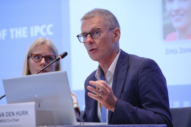 WGII Co-Chair Bart van den Hurk, the Netherlands 