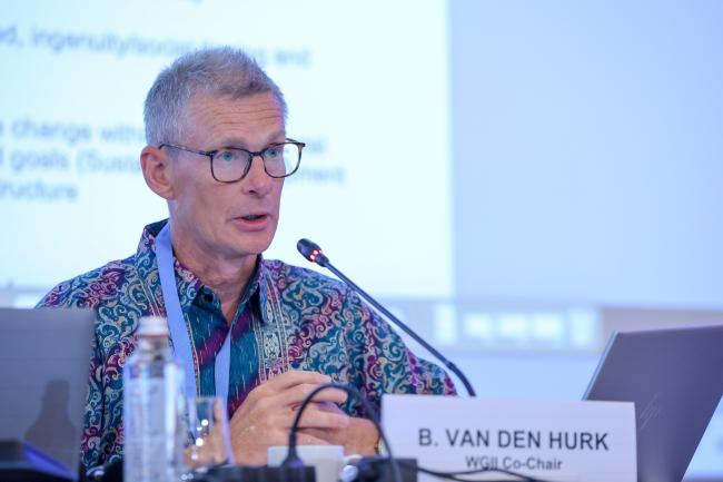 WGII Co-Chair Bart van den Hurk, The Netherlands