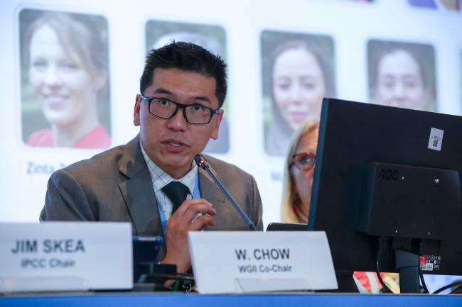 WGII Co-Chair, Winston Chow, Singapore