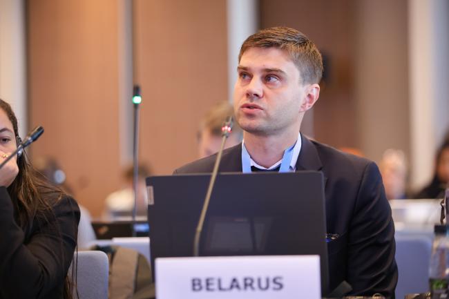Dzmitry Melekh, Belarus