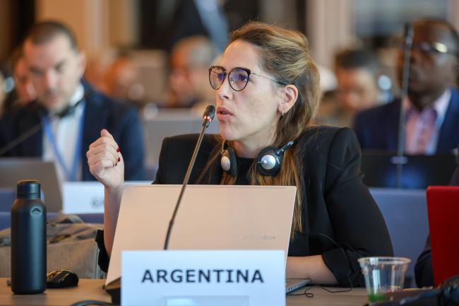 María Luciana Alonso, Argentina 
