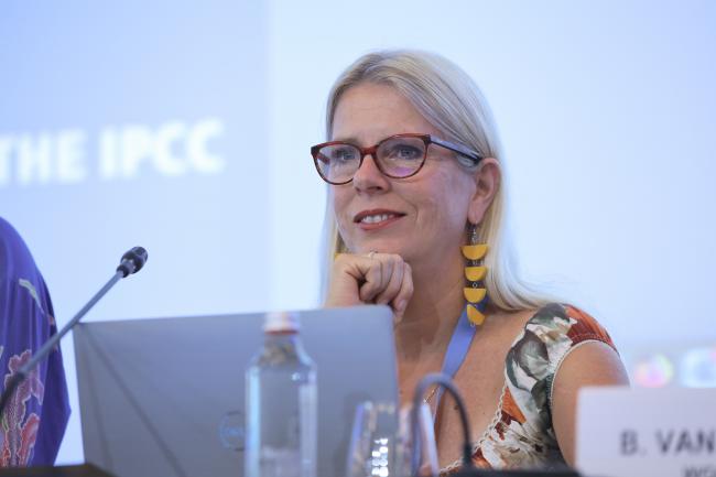 IPCC Vice-Chair Diana Ürge-Vorsatz, Hungary