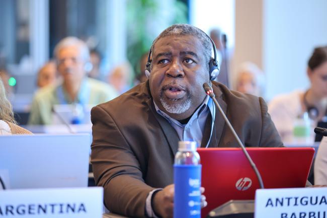 Orvin Paige, Antigua and Barbuda