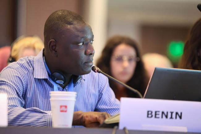 Didier Kakpa, Benin 