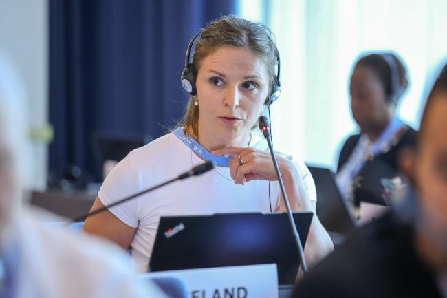 Anna Hulda Ólafsdóttir, Iceland 